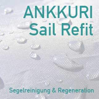 ANKKURI Sail Refit - Segelreinigung SegelRegeneration Segelwäsche Persenningreinigung