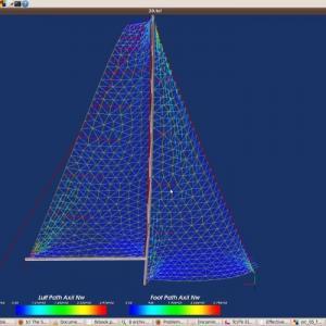 Segeldesign mit Quantum iQ-Technologie-A