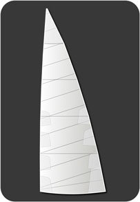 Quantum-Sails-Crosscut-Racing-Großsegel-Mainsail