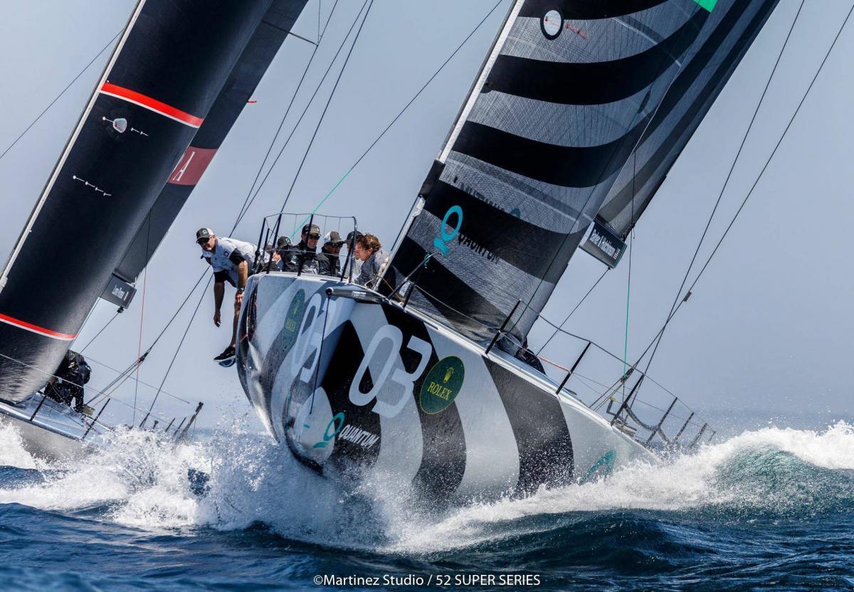 Quantum Racing_TP52 Weltmeister 2018-Upwind