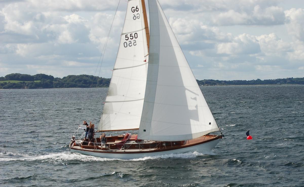 CAPELLA-6.5 KR-Yacht-Crosscut-Segel