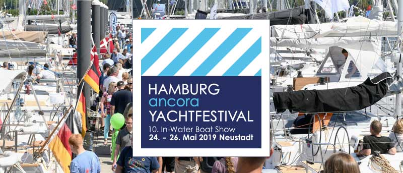 Hamburg Ancora Yachtfestival Bootsausstellung Inwater boatshow