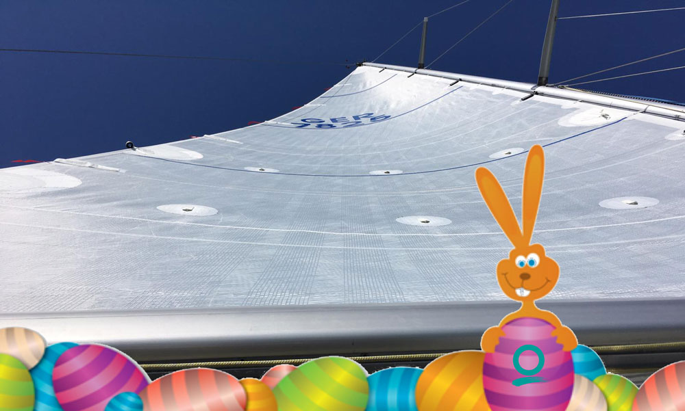 Frohe Ostern von Quantum Sails