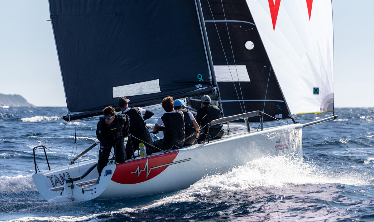 Melges 24 Segel Quantum Gennaker Power A2