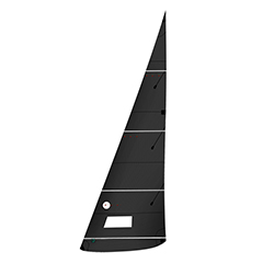 Melges 24 Fusion M VX Black Jib