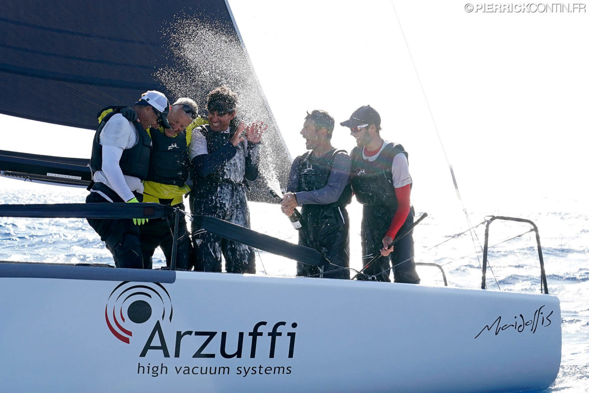 m24champs with Quantum Sails